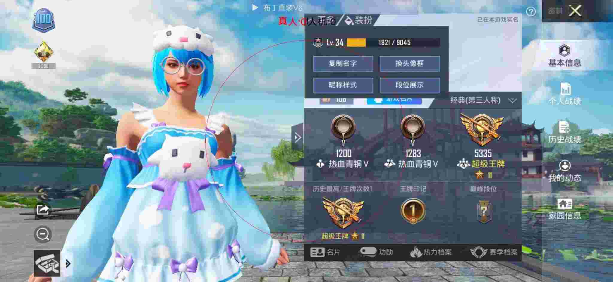 和平精英布丁直装透视 - 和平精英狗王头像辅助预览图